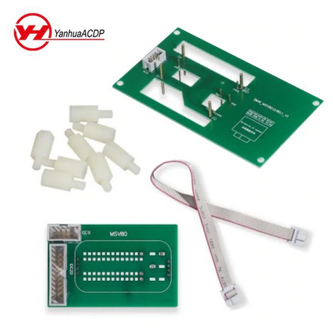 Yanhua ACDP BMW MSV80 Integrated Interface Board for Reading/Writing ISN Code<br/>