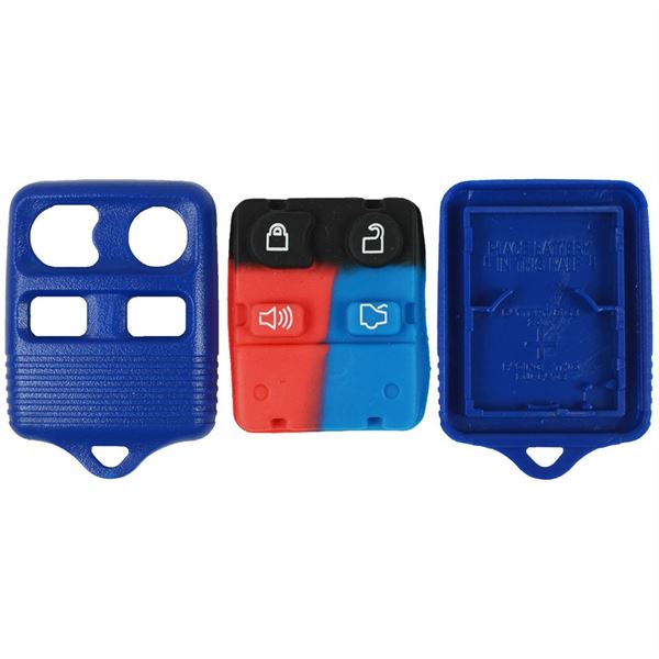 FORD 4BTN SHELL - DARK BLUE<br/>