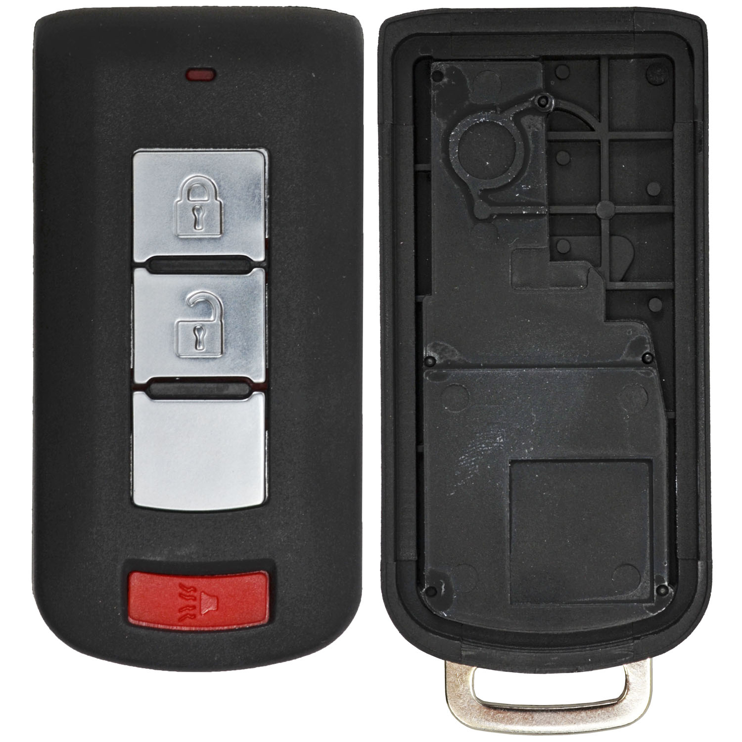 Mitsubishi 3-Button Smart Key Case<br/>
