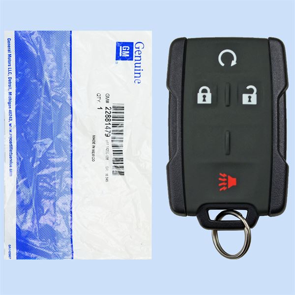2019 - 2021 Chevrolet Silverado<br/>M3N-32337200, 433MHZ
