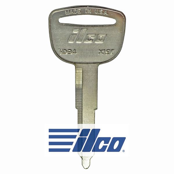 Ilco Honda HD94/X190 Metal Key (10 Pack)<br/>