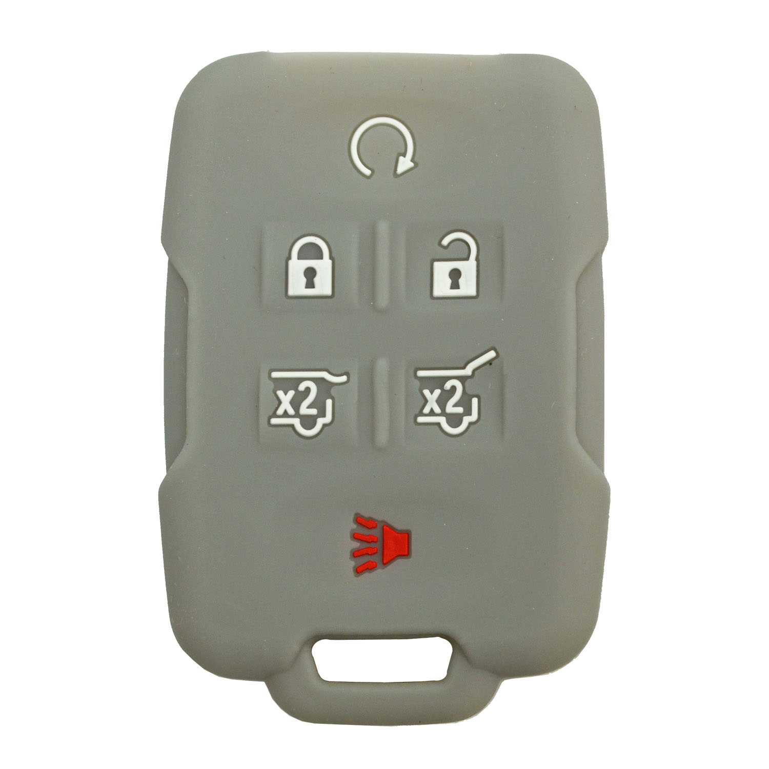 GM Remote Protective Silicone Cover-Gray<br/>M3N-32337100, M3N-32337200