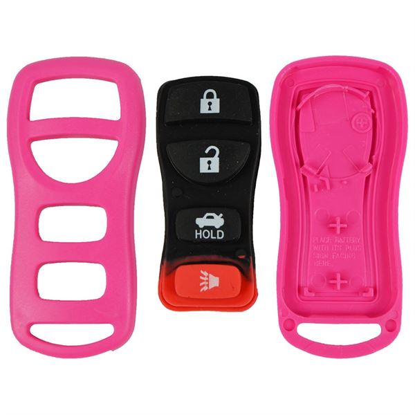 NISSAN 4BTN SHELL FOR FCC KBRASTU15 - PINK<br/>