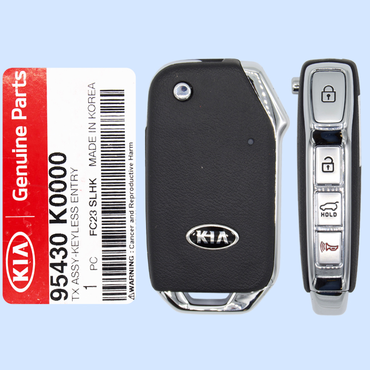 2019 - 2020 Kia Soul<br/>SY5SKRGE04, Flip Key