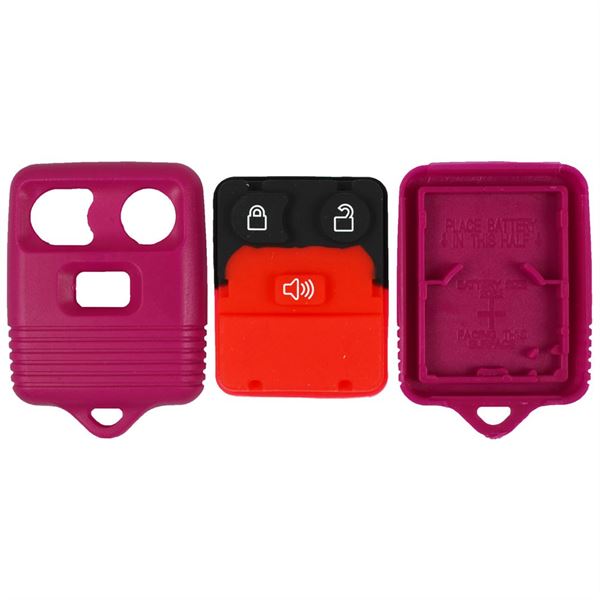 FORD 3BTN SHELL - DARK PINK<br/>