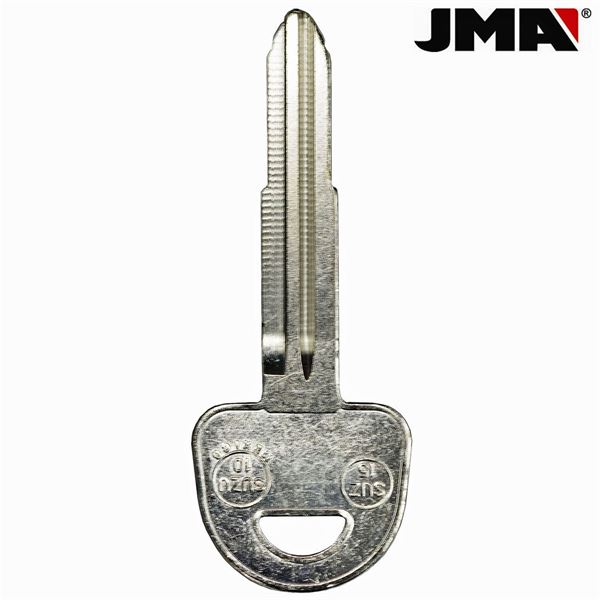 JMA Suzuki SUZU-10/SUZ15 Mechanical Key (10 Pack)<br/>