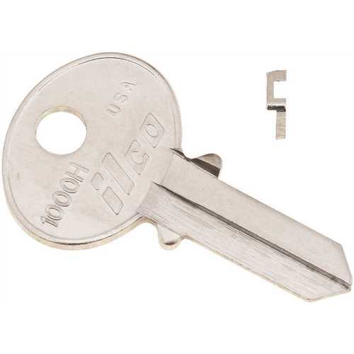 Ilco 1000H Metal Key (10 pack)<br/>