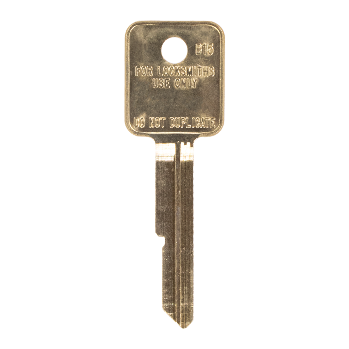 GM B15 Master Key - Passes Into GM 6-Cut Keyways (10 Pack)<br/>