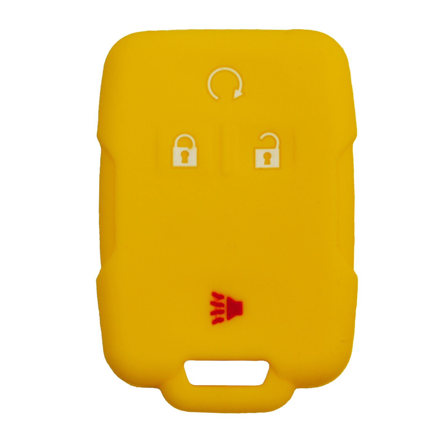 GM Remote Protective Silicone Cover-Yellow<br/>M3N-32337100, M3N-32337200
