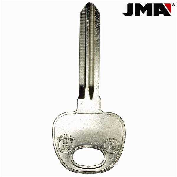 JMA Hyundai/Kia HY17 Mechanical Key (10 Pack)<br/>