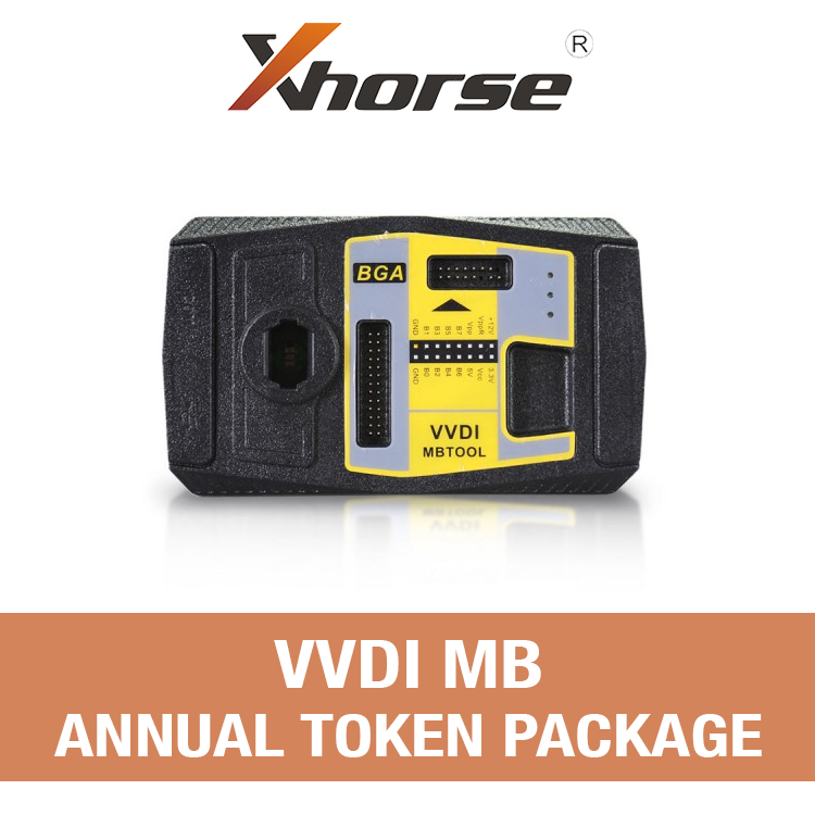 VVDI MB Annual Unlimited Tokens<br/>CAN NOT BE USED ON KEY TOOL PLUS