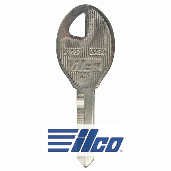 Ilco Nissan DA32/X227 Metal Key (10 Pack)<br/>