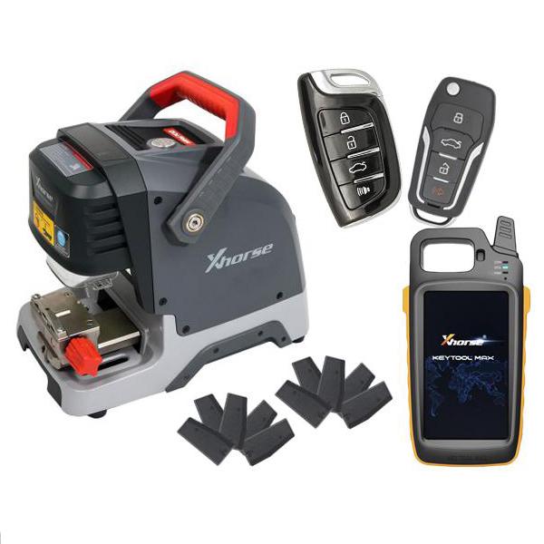 Xhorse Dolphin XP-005 Cutting Machine & Key Tool Max Bundle<br/>