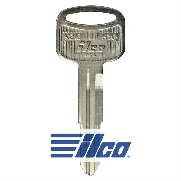 Ilco Hyundai HY6/X216 Metal Key (10 Pack)<br/>