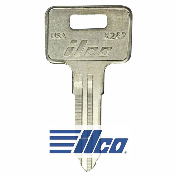 Ilco X262 Mechanical Key (10 Pack)<br/>