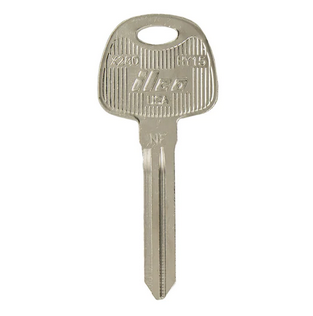 Ilco Hyundai/Kia HY15/X280 Metal Key (10 Pack)<br/>