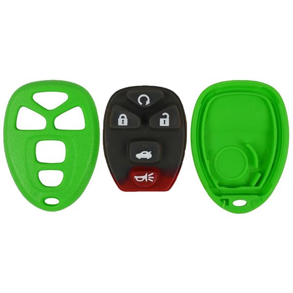 GM 5BTN CASE AND PAD FOR FCC# OUC - GREEN<br/>