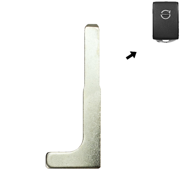 Volvo Smart Key Insert<br/>