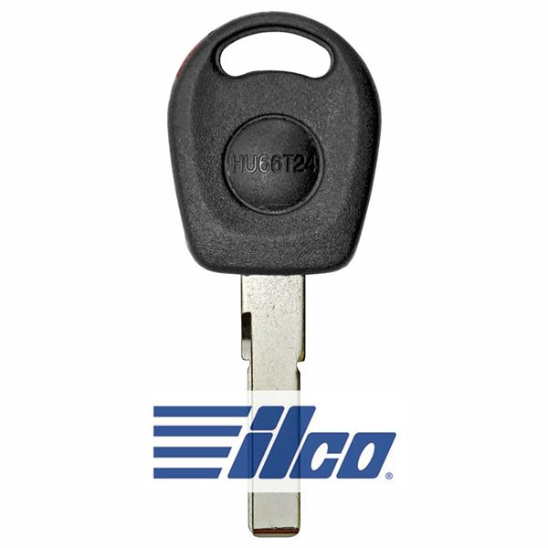 ILCO - HU66T24 Transponder Key<br/>Megamos 48 Can