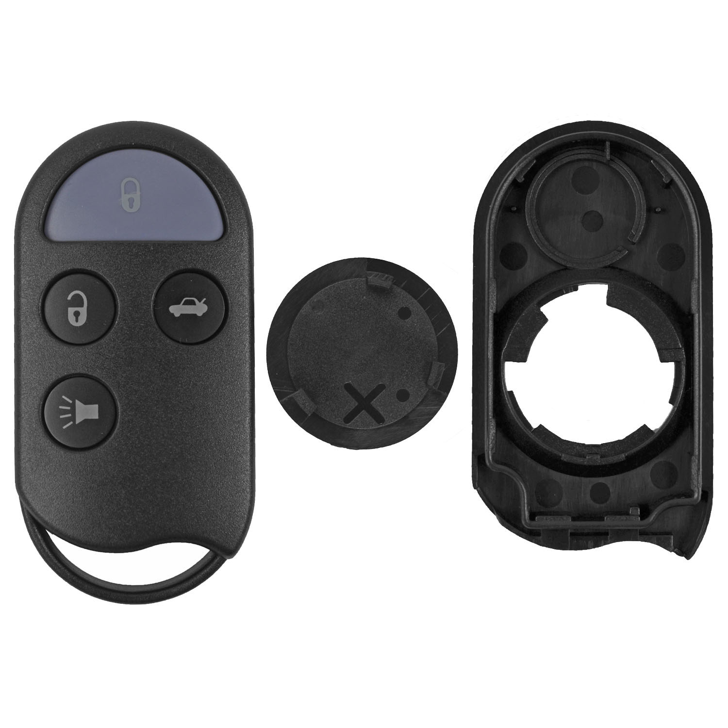 Nissan/Infiniti 4-Button Remote Case<br/>