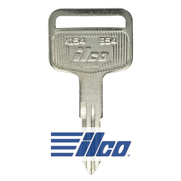 Ilco B54/X154 GM/Isuzu Mechanical Key (10 Pack)<br/>