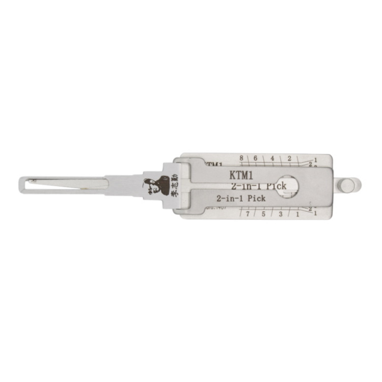 NEW! Original Lishi KTM1 2-1 Pick and Decoder for KTM and Yamaha Bikes<br/>Lishi 2-in-1 KTM1