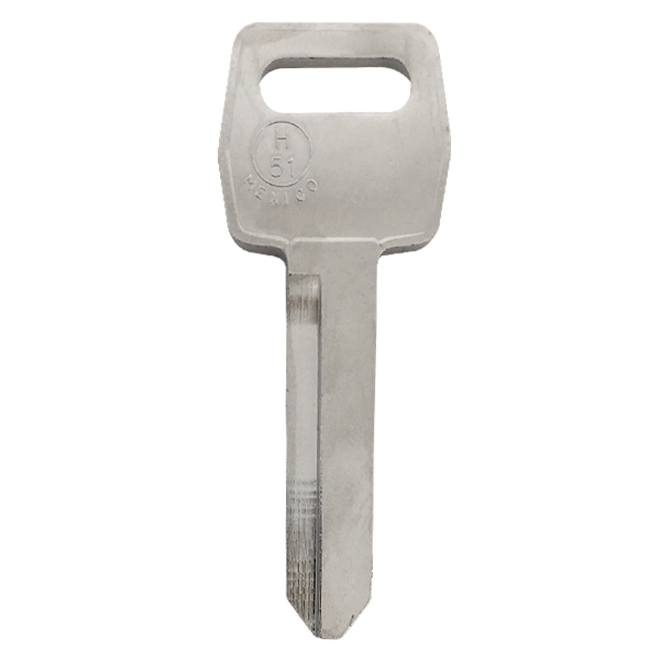 Strattec H51-F Ford Logo 10-Cut Mechanical Key (10 Pack)<br/>