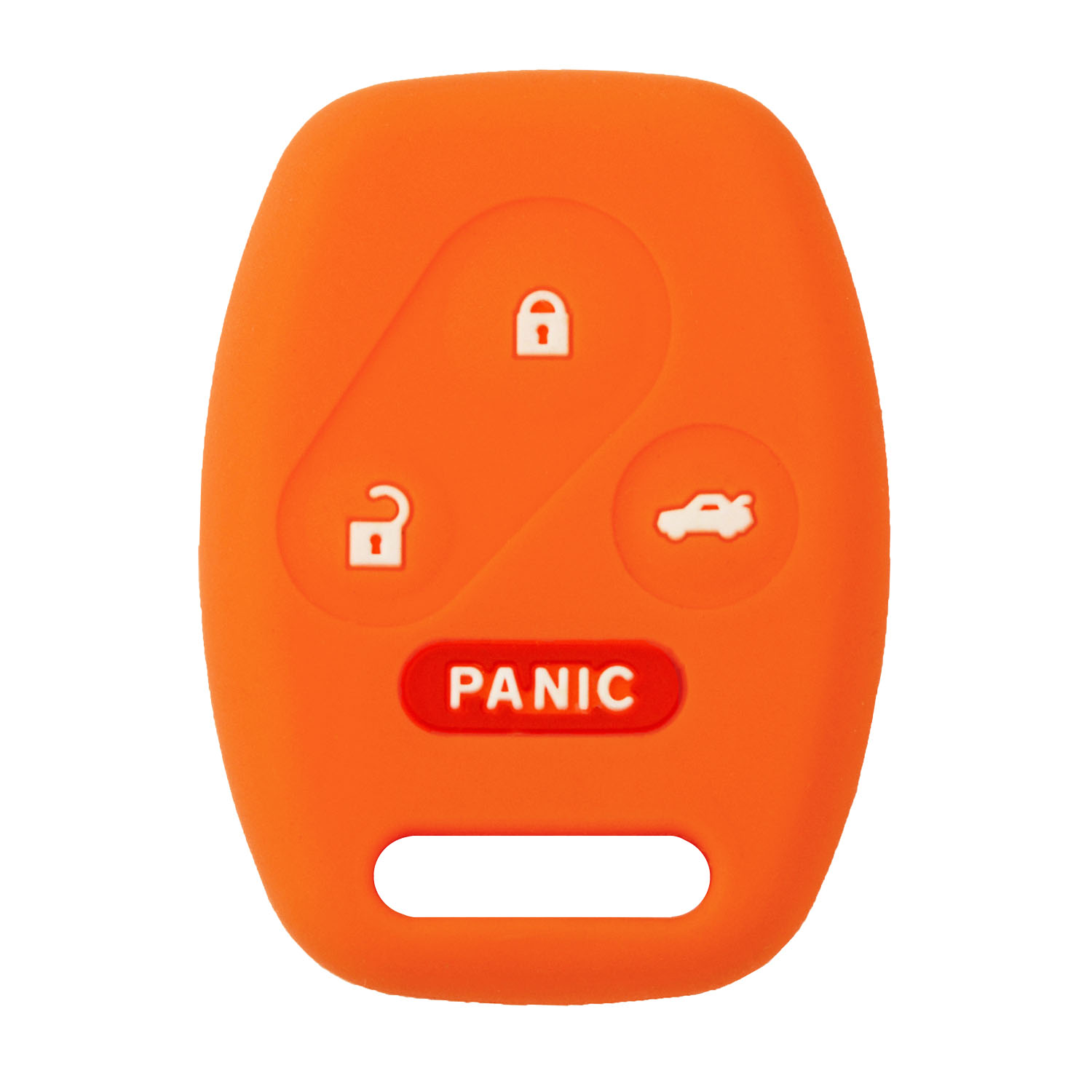 Honda Remote Key Silicone Cover-Orange<br/>OUCG8D-380H-A / N5F-S0084A / KR55WK49308, MLBHLIK-