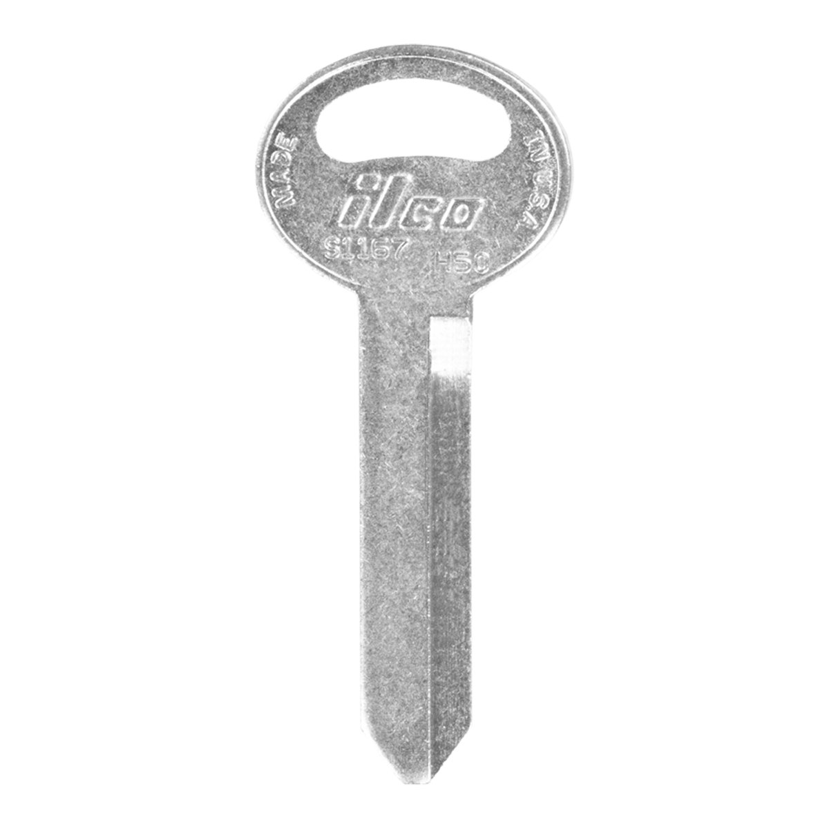 Ilco Ford H50/S1167FD Metal Key (10 Pack)<br/>