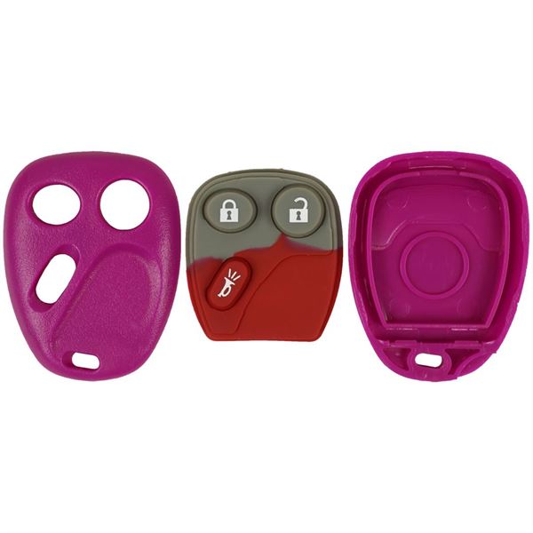 GM 3BTN SHELL LHJ011 - DARK PINK<br/>