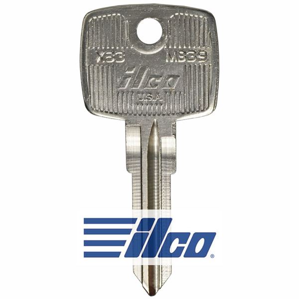 Ilco Mercedes MB39/X83 Metal Key (10 Pack)<br/>