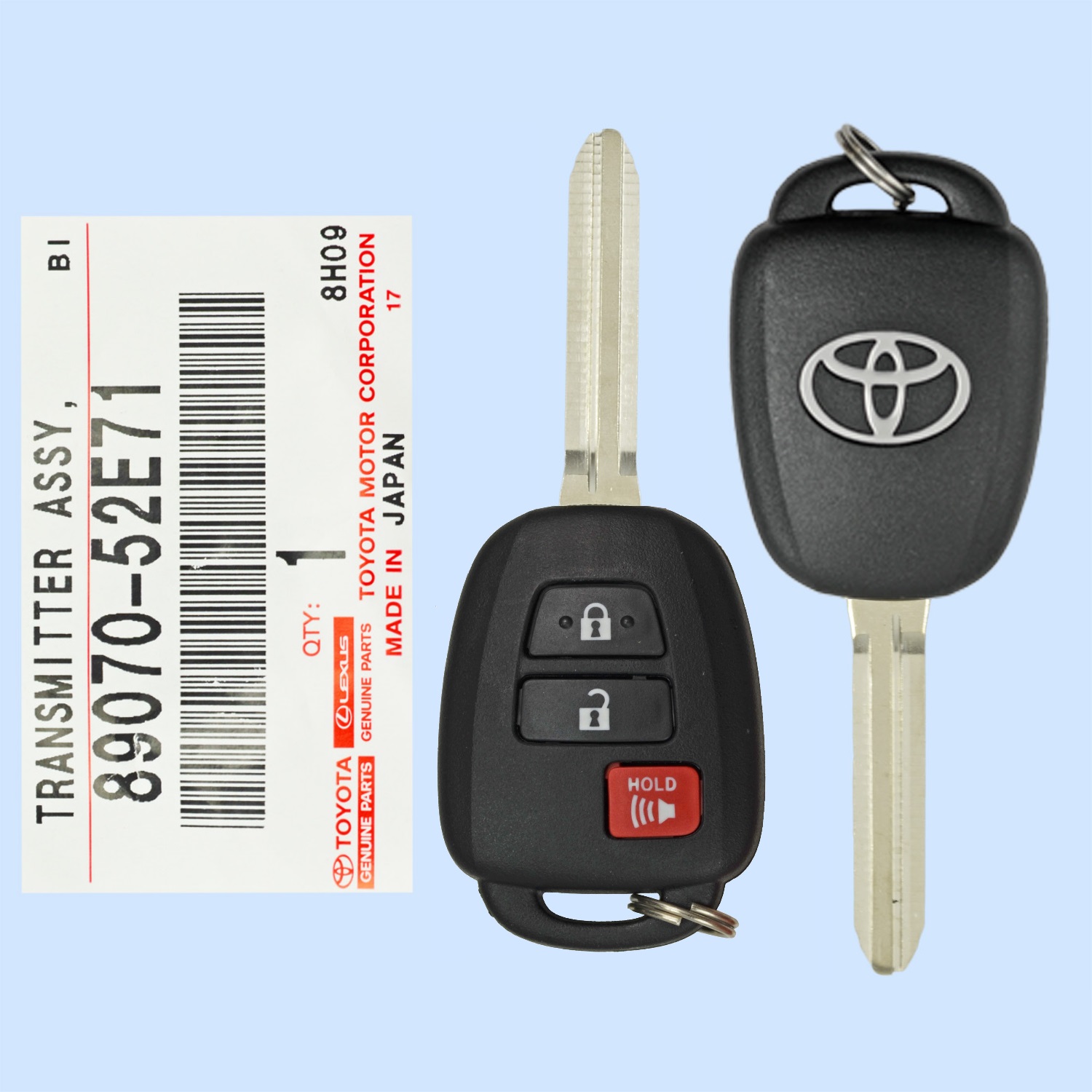  Toyota Prius<br/>HYQ12BDM - NON TRANSPONDER