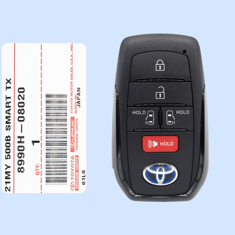 2021 - 2021 Toyota Sienna<br/>HYQ14FBX