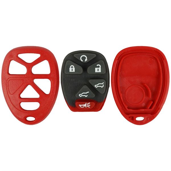 GM 6BTN CASE AND PAD FOR FCC# OUC - RED<br/>