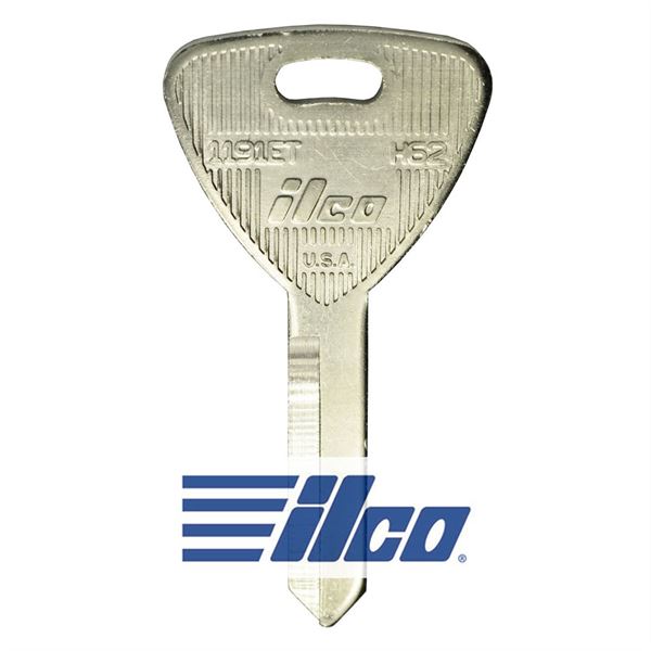 Ilco Ford H62/1191ET Metal Key (10 Pack)<br/>