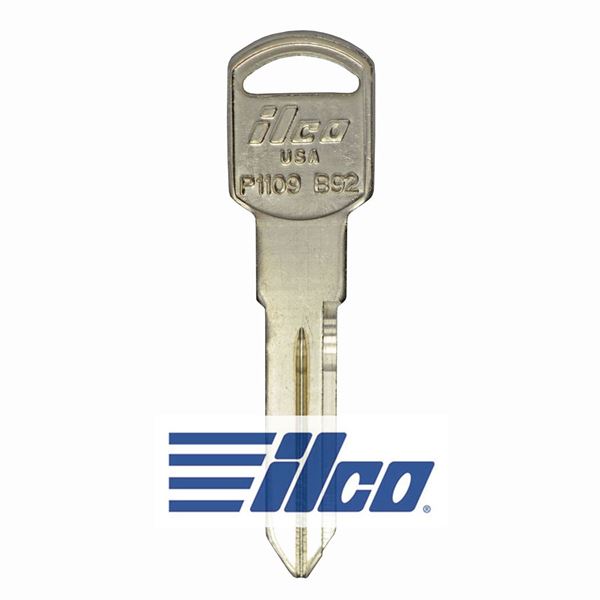 Ilco GM B92/P1109 Mechanical Key (10 Pack)<br/>