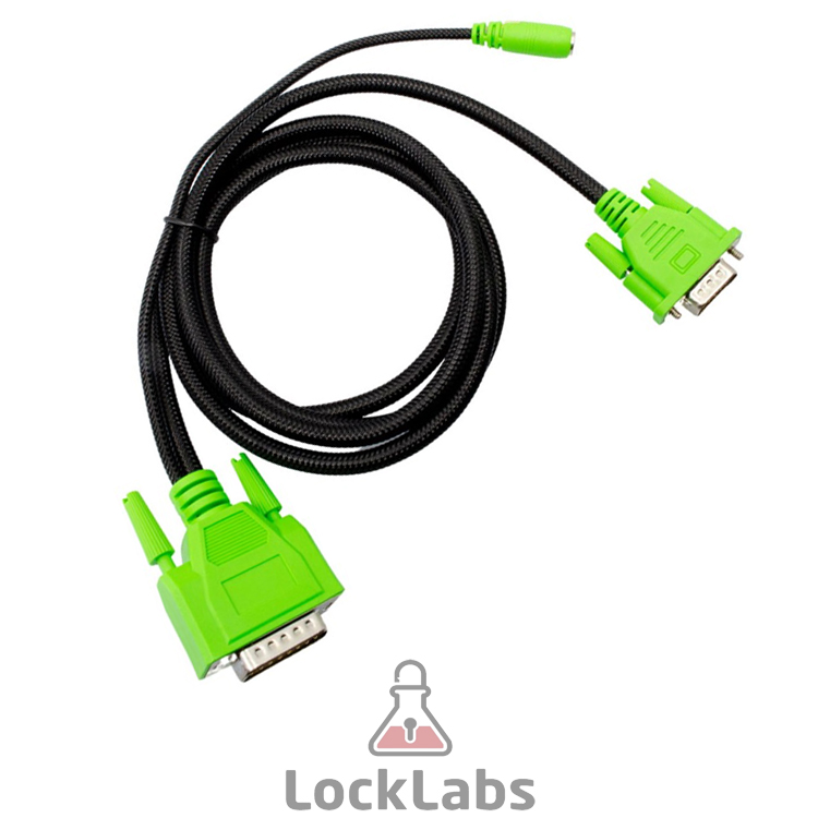 AutoProPad Full or Basic Upgraded Replacement VCI Main Data Cable<br/>