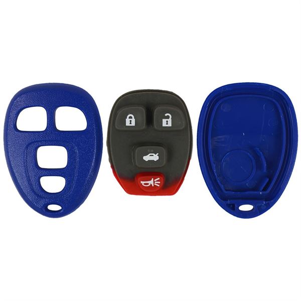 GM 4BTN CASE AND PAD FOR FCC# OUC - DARK BLUE<br/>