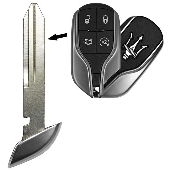 2017 - 2020 Maserati Levante<br/>Insert Key Only