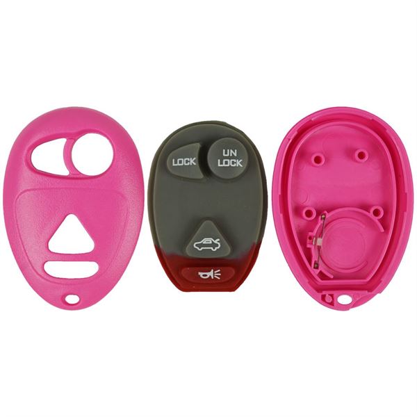 GM 4BTN SHELL L2C0007T -LIGHT PINK<br/>