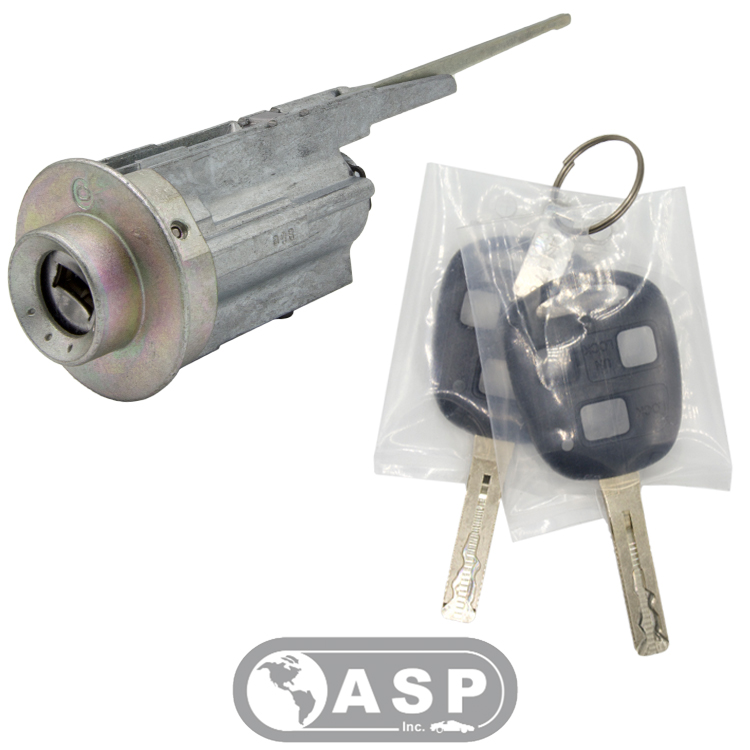 2003 - 2009 Lexus GX470<br/>Ignition Lock Cylinder