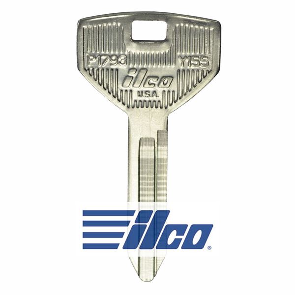 Ilco Y155/P1793 Metal Key (10 Pack)<br/>