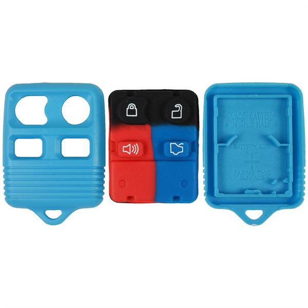 FORD 4BTN SHELL - LIGHT BLUE<br/>