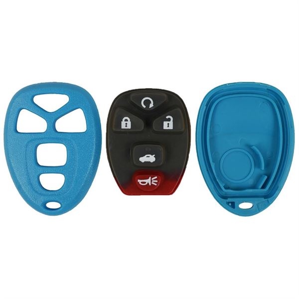 GM 5BTN CASE AND PAD FOR FCC# OUC - LIGHT BLUE<br/>