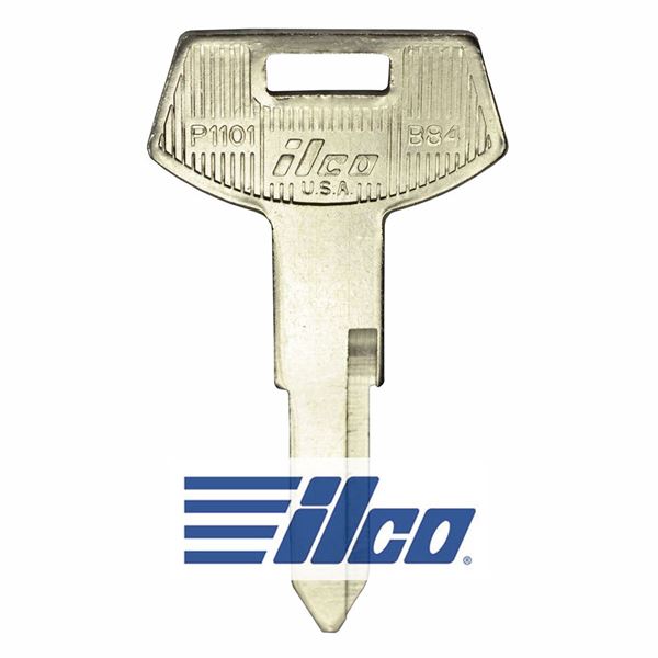 Ilco GM B84/P1101 Metal Key (10 Pack)<br/>