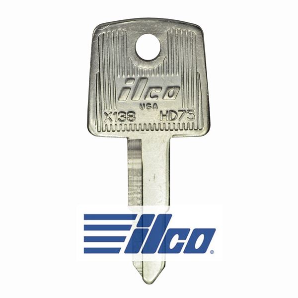 Ilco Honda HD75/X138 Metal Key (10 Pack)<br/>