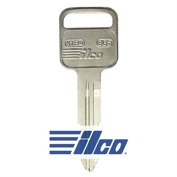 Ilco B65/X184 GM/Geo/Isuzu Metal Key (10 Pack)<br/>