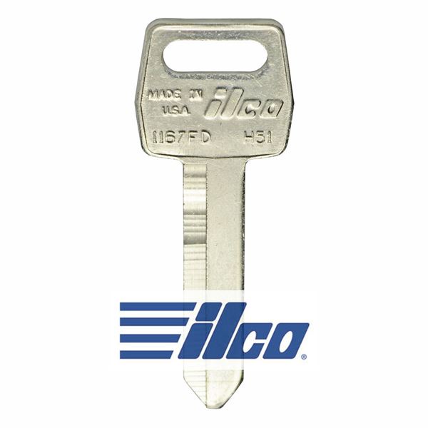 Ilco Ford H51/1167FD Metal Key (10 Pack)<br/>