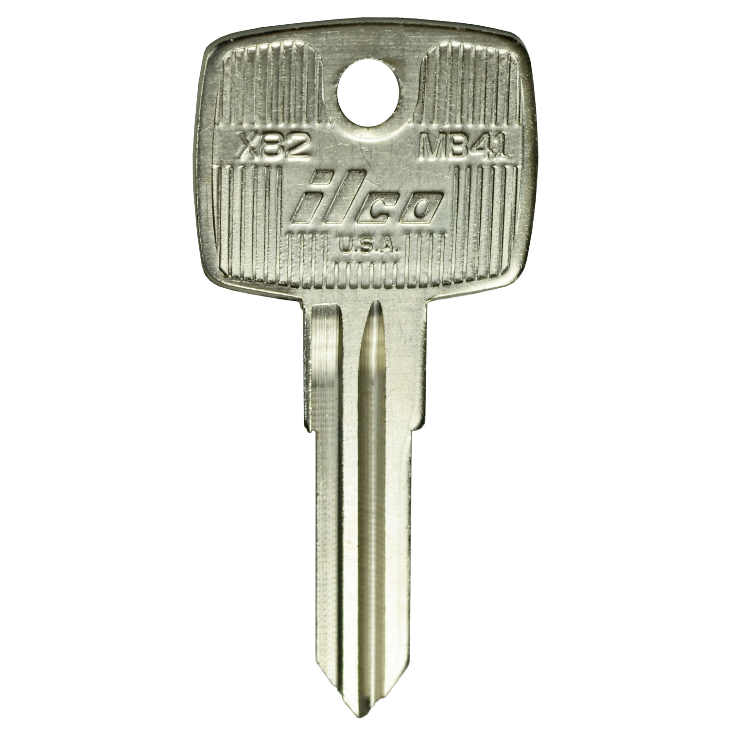 Ilco Mercedes MB41/X82 Metal Key (10 Pack)<br/>