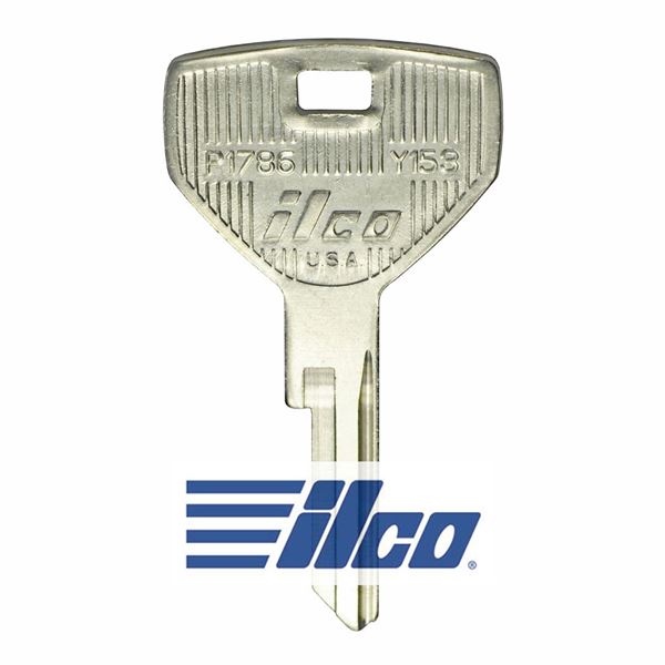 Ilco Y153/P1786 Metal Key (10 Pack)<br/>